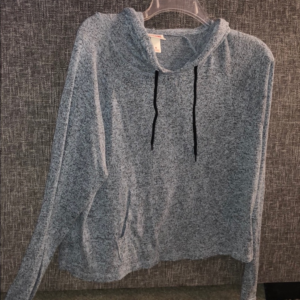 Crop hoodie